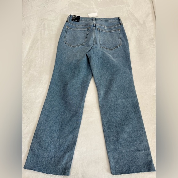 J. Crew Light Blue Straight Leg Jeans - Picture 9 of 10